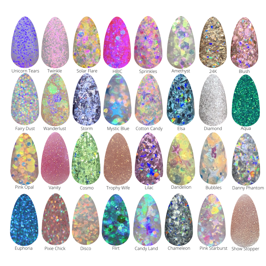 Glitter Powders – Nail Hause