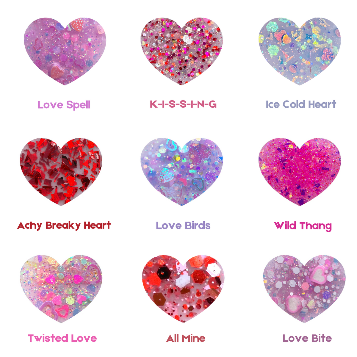 Lovers Lane Collection – Nail Hause